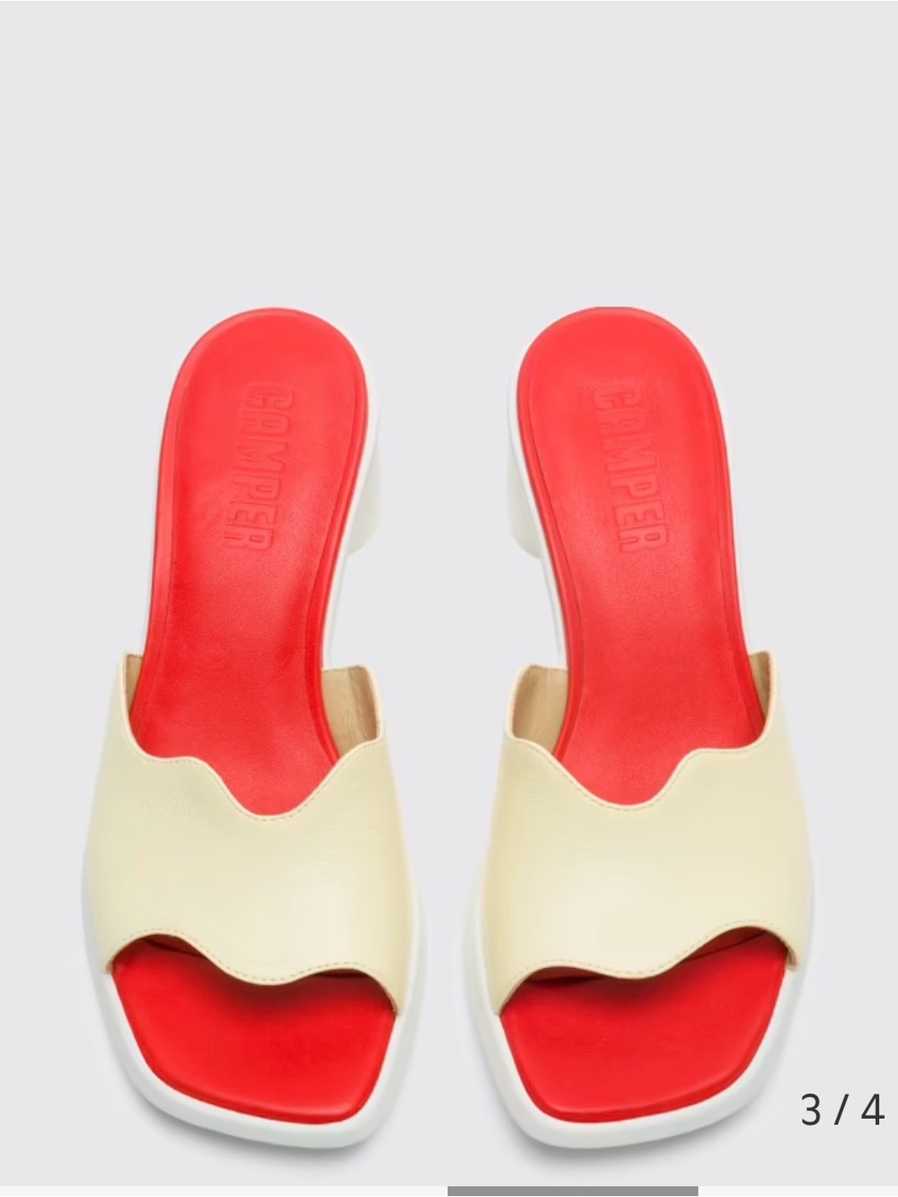 Camper Leather Sandals size 41